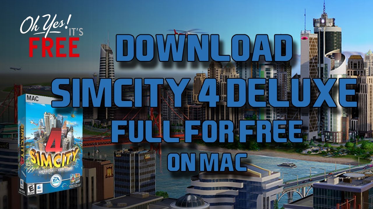 Simcity free download for mac