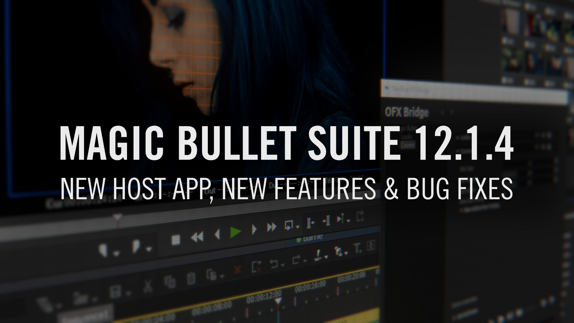 Magic bullet suite 13